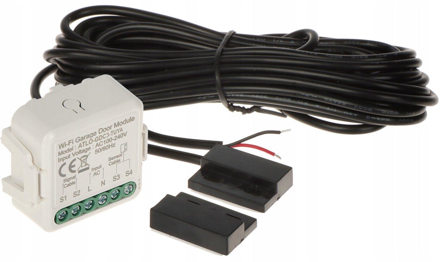 Controller Intelligente Per Porta Del Garage Atlo-gdc3-tuya Wi-fi, Tuya Smart