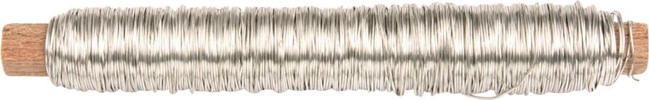 Glorex Silber Wickeldraht Faden, 0,5 Mm, 50 M - Image 3