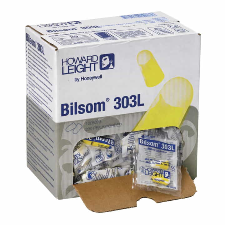 Honeywell Bilsom 303L Ohrstöpsel 200 Paar Gehörschutz 29 dB - Image 7
