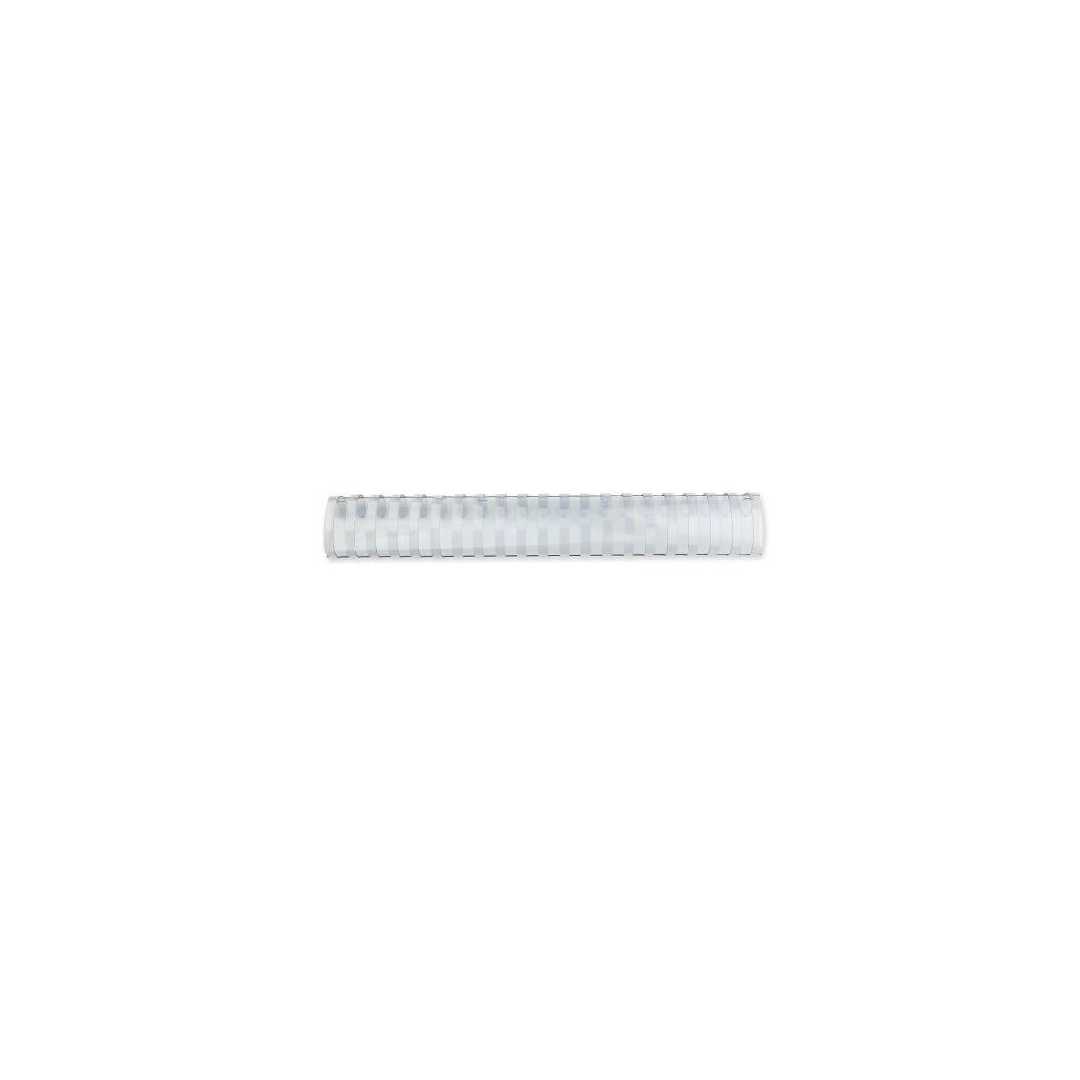GBC CombBind™ Binderücken A4 32mm 21R, weiß - (50 Stück/Packung) - Image 4
