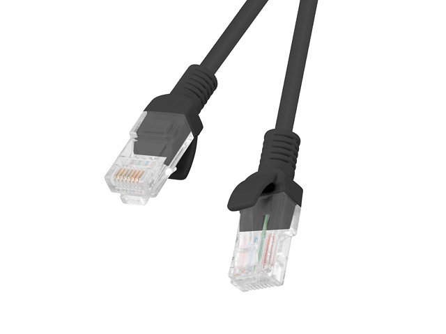 Lanberg Schwarz Patchkabel Rj45/6/1,5 - 1,5 M