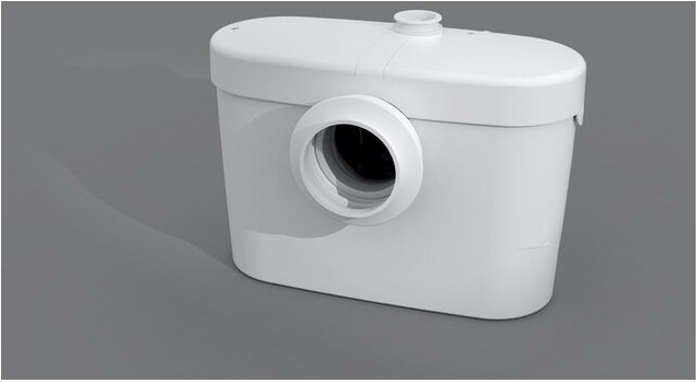 Fäkalienhäcksler leicht zugänglich Ser V Saniaccess 1 WC SANIACCESS1 - Image 2