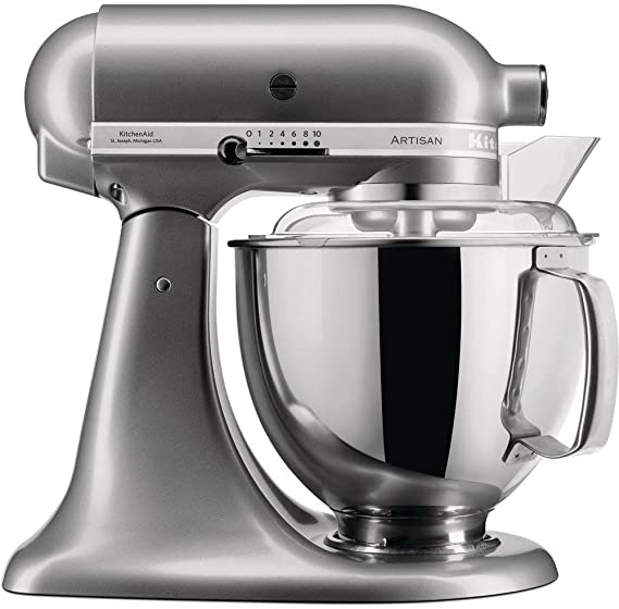Kitchenaid Küchenmaschine „Artisan“ Mit 4,8-Liter-Rührschüssel, Modell 175, "Cont - Bild 3