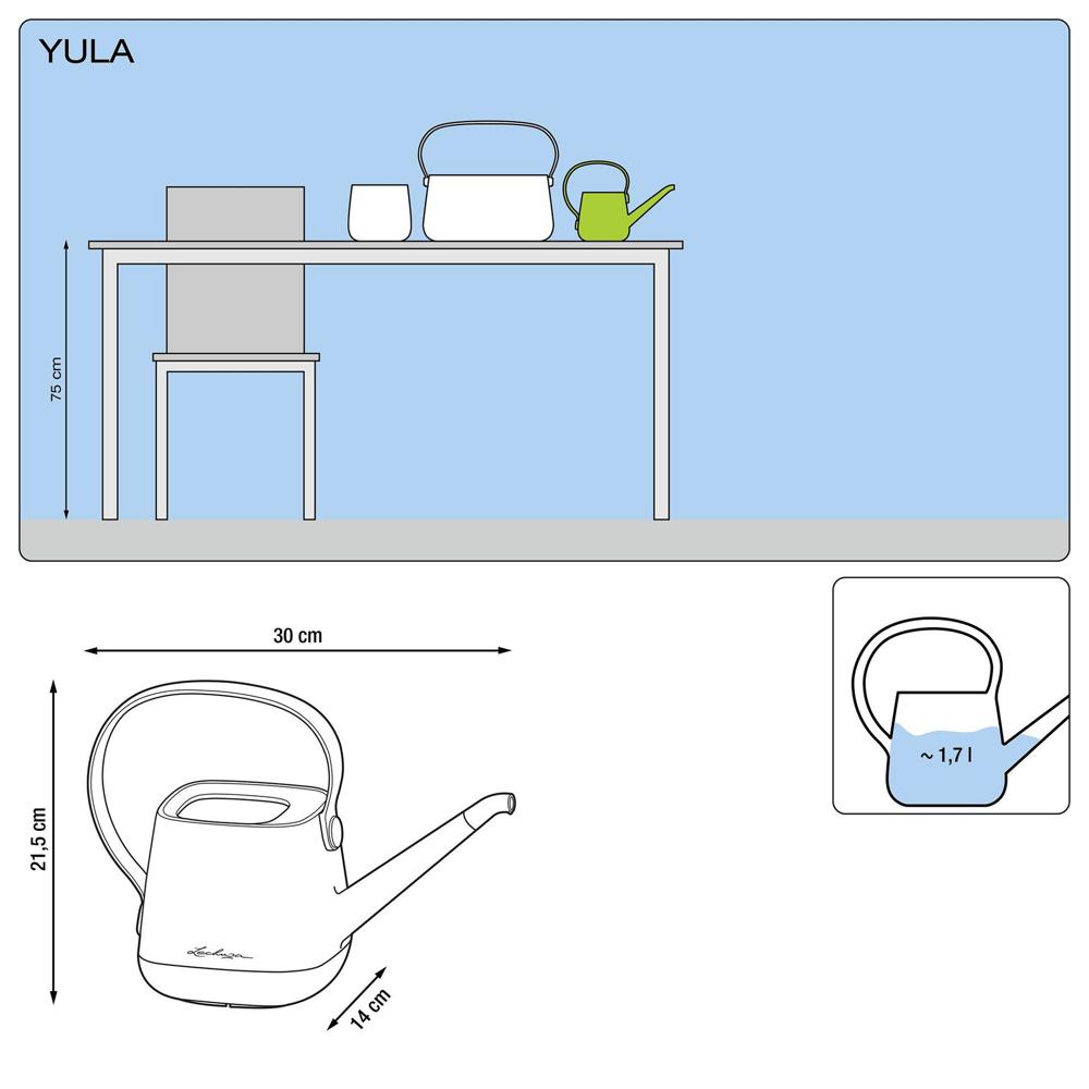 Lechuza 13870 Yula 1,7 L Arrosoir 1.7 L