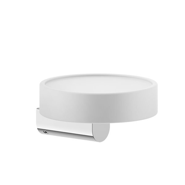 Gessi Gold/Weiss Seifenspender + Seifenschale, Rilievo, Seifenablage Matt Zur Wandmontage, 59501 - Image 3