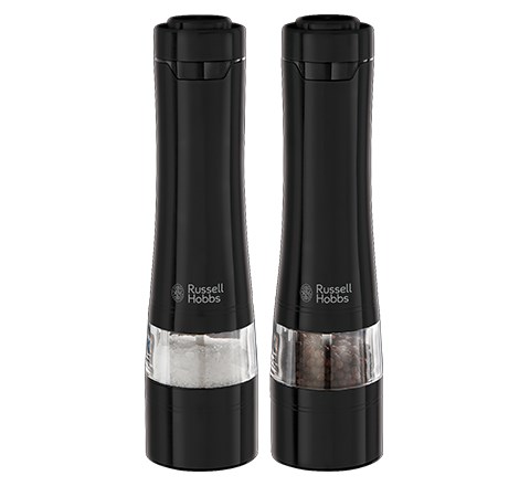 Russell-Hobbs Schwarz Salz- Und Pfeffermühle Russell Hobbs Edelstahl 2-Teilig - Bild 5
