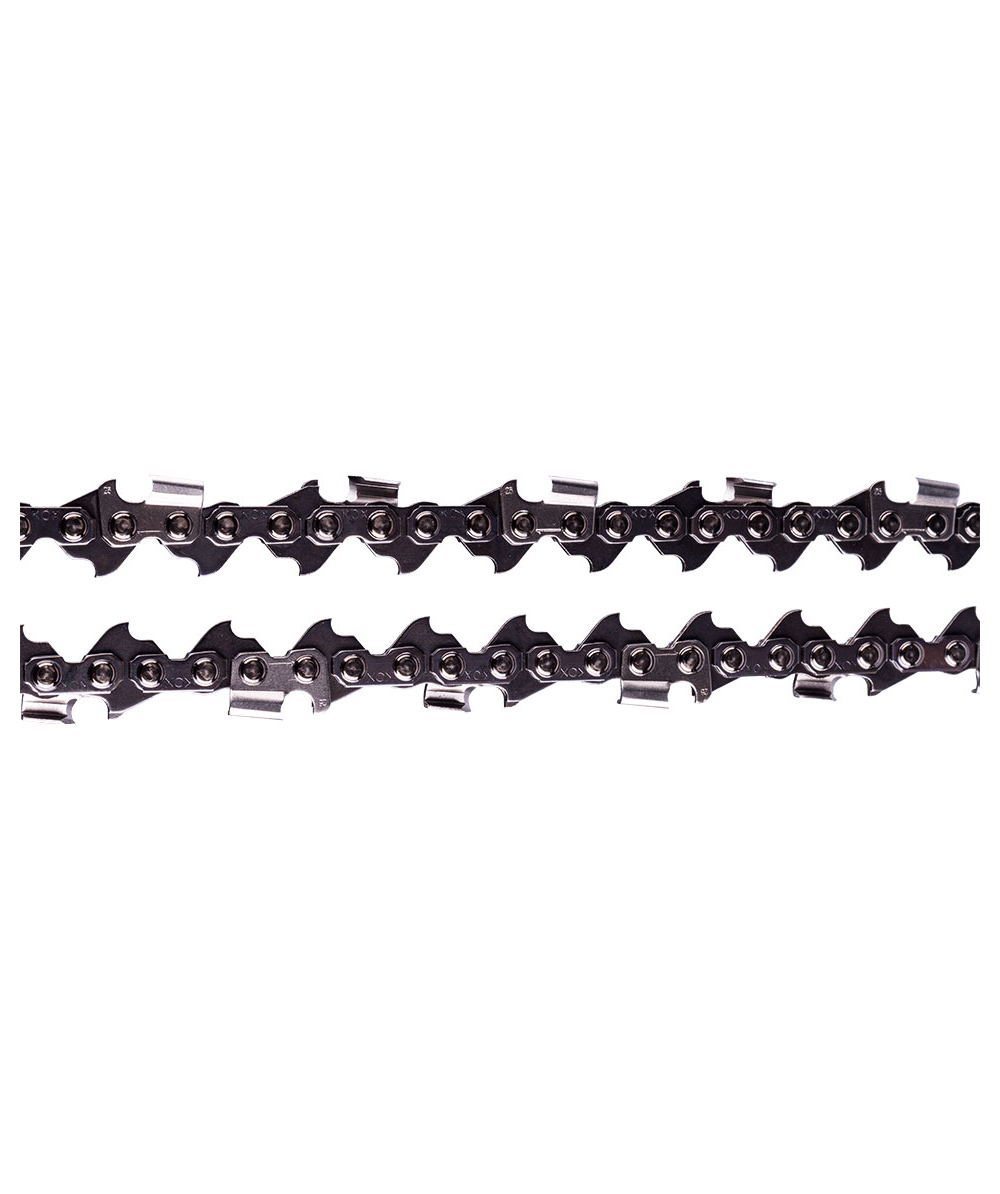 Chaîne de tronçonneuse demi-ronde · 3/8″ · 1,6 mm · 72 maillons — photo de l’offre ManoMano