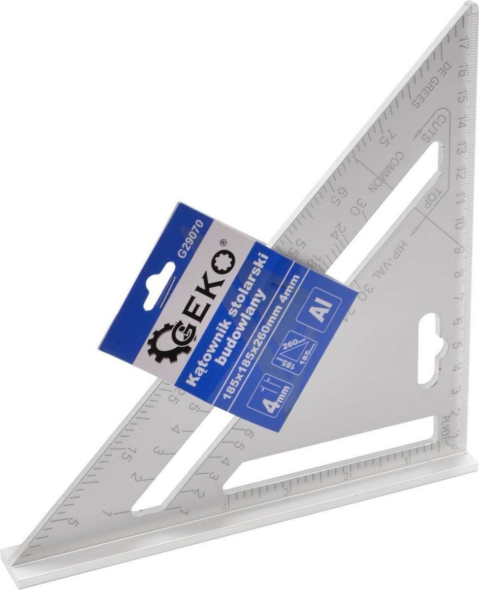 Import Konstruktionswinkel 185 Mm X 185 Mm X 260 Mm 4 Mm (36/72)