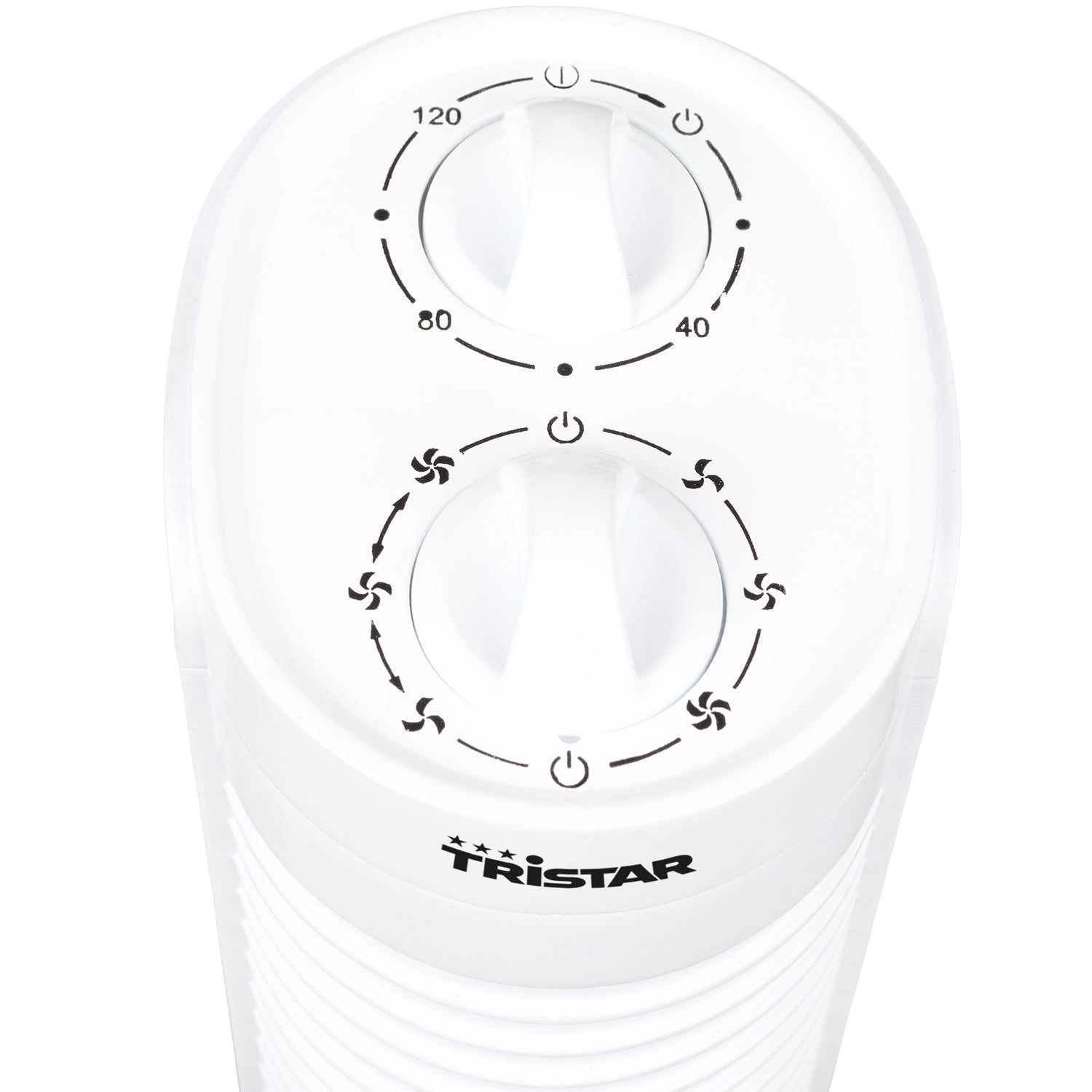 Ventilateur colonne 35w 73cm blanc Tristar VE-5900