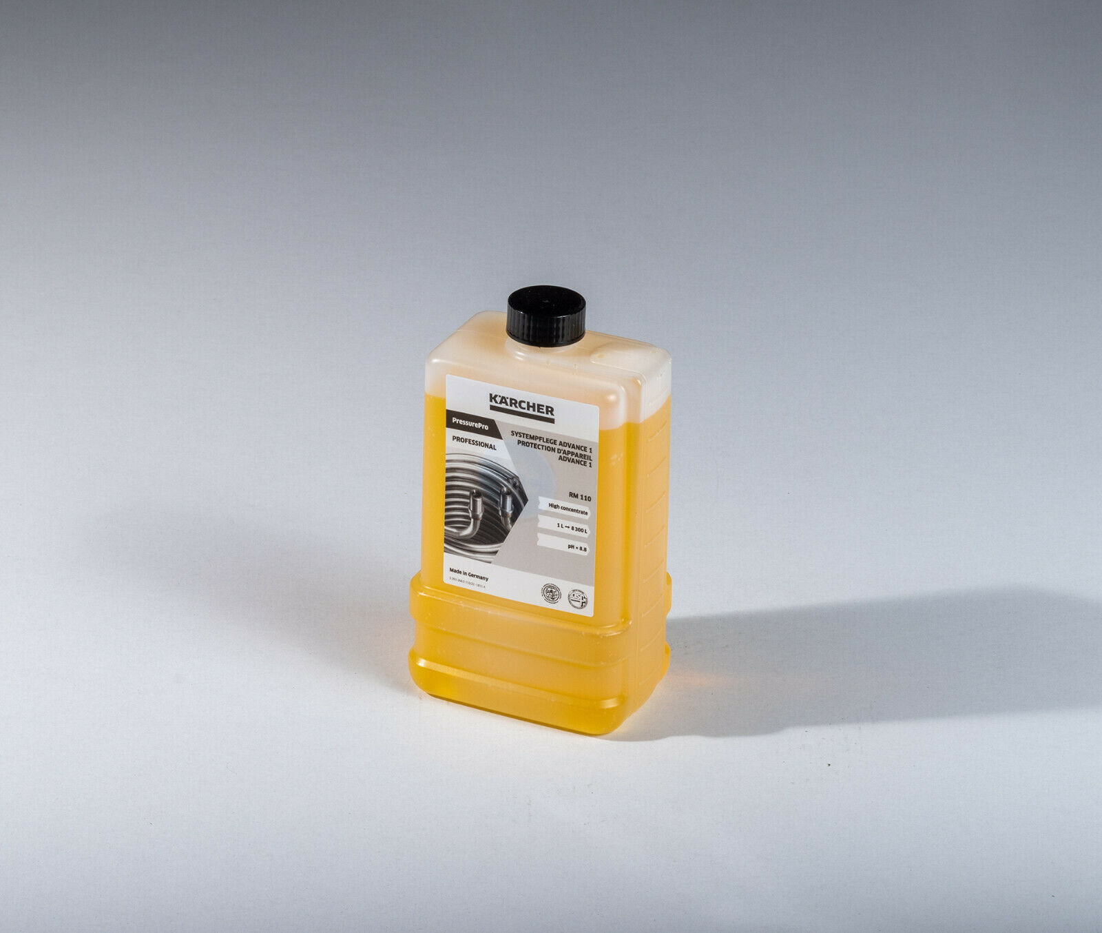 Karcher Gelb Kärcher Reinigungsmittel Rm 110 Advance, Flüssigenthärter 1 L Fl.