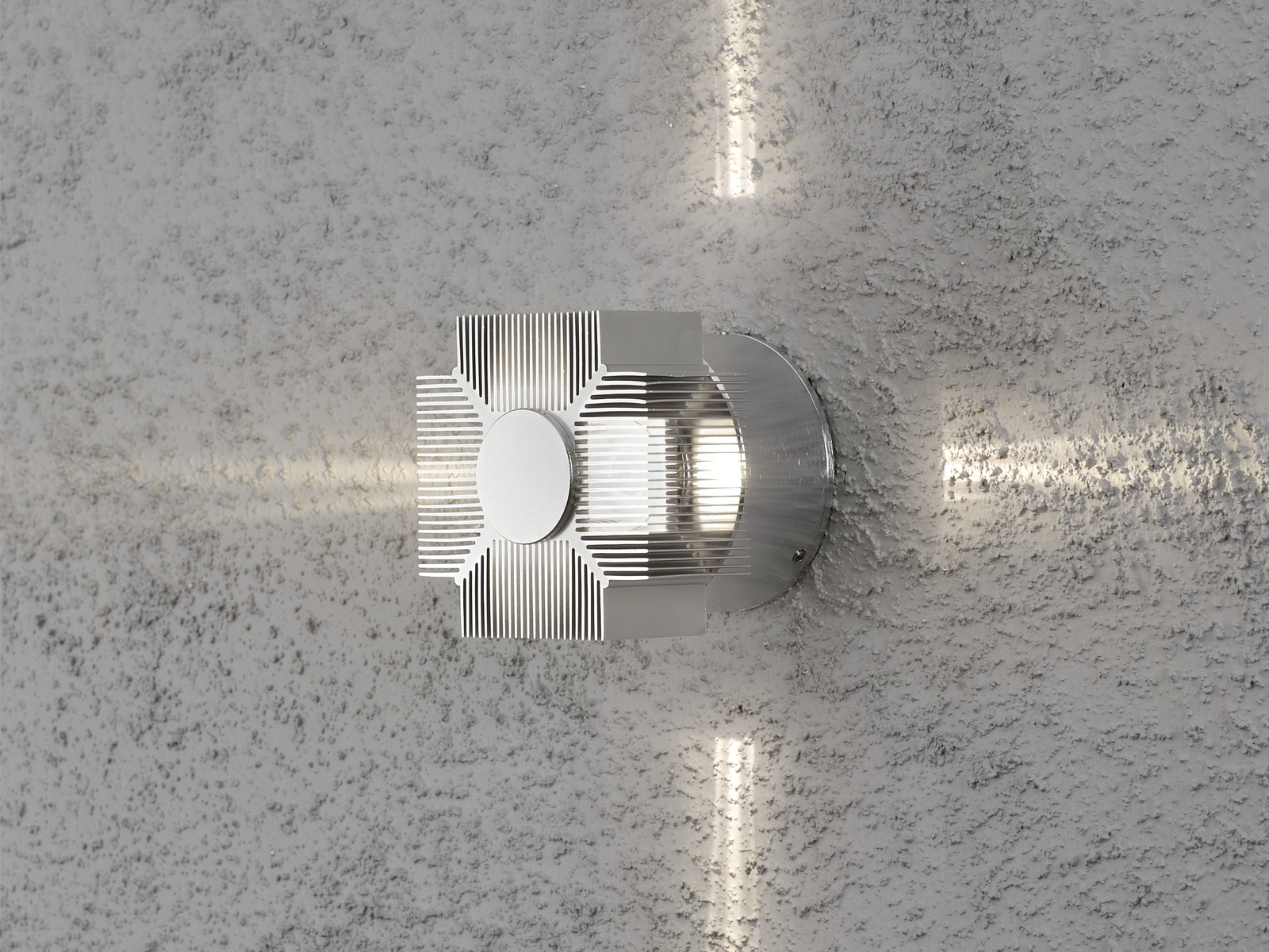 Gnosjö Konstsmide Außenleuchte, Monza Wandleuchte, aluminium, 9 x 8 x 9 cm, 3 ml, 7943-310 - Bild 3