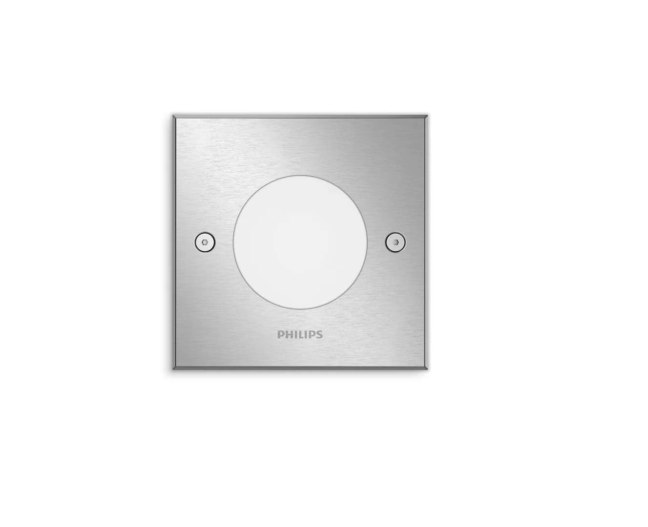 Philips Grau Mygarden - Led-Bodeneinbauleuchte Für Den Außenbereich, 2700 K, 3 W, Edelstahl 915005395601