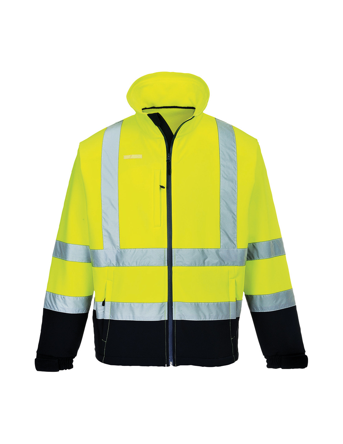 Portwest Hi-Vis Kontrast Softshelljacke (3L) - Bild 2