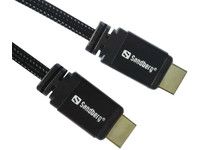 Sandberg Schwarz - Hdmi 2.0 19M-19M - Kabel, 2 M, Farbe