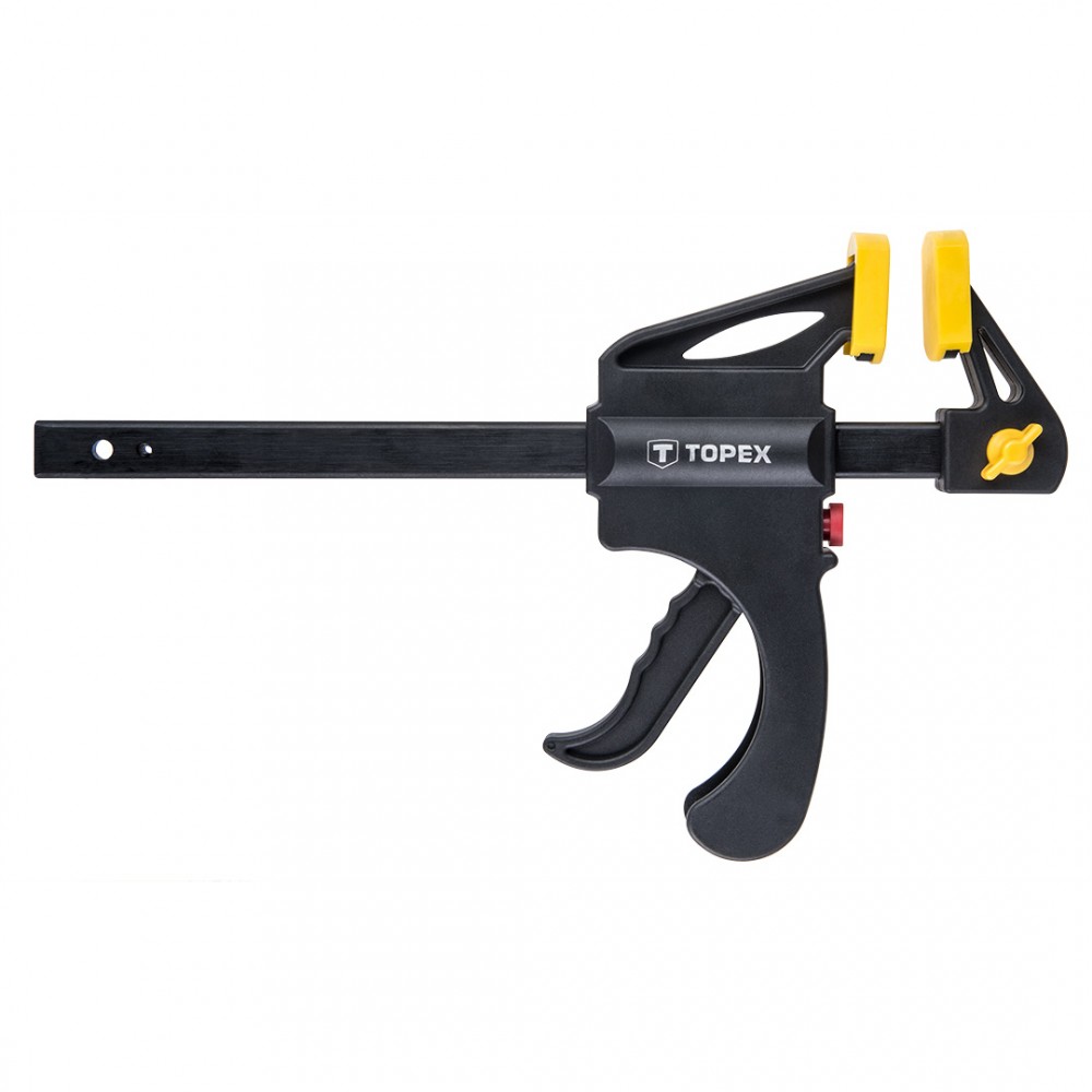 Topex Schwarz Automatische Einhandzwinge 150 X 60Mm
