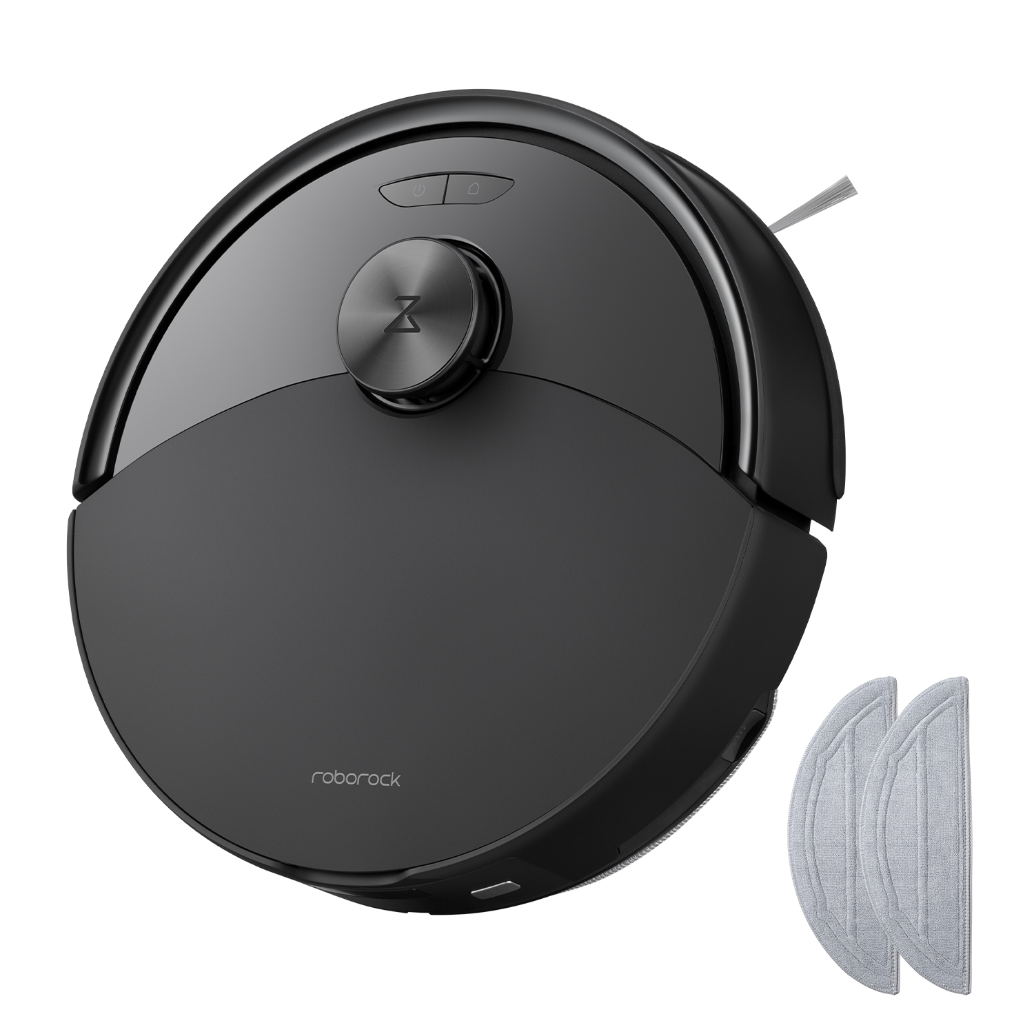 Roborock Schwarz Q10 S5 Saugroboter Set Mit Wischfunktion, 10.000 Pa Hyperforce Saugkraft, Duales Anti-Tangle-System, Automatisches Anheben Zum Wischen, Ideal Für Tierhaare, Teppiche Und Hartböden (Schwarz) - Image 2