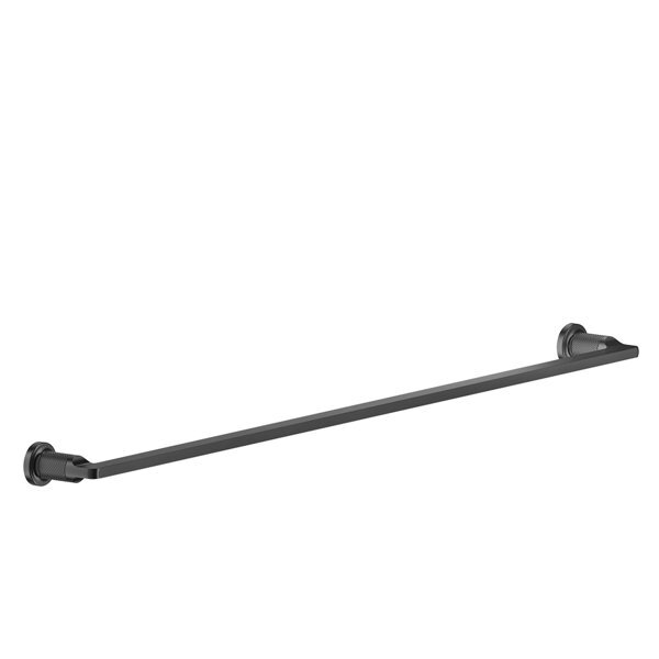 Gessi Gold Handtuchhalter + Handtuchhaken, Inciso Handtuchhalter Achsabstand 80 Cm, 58505 - Image 3