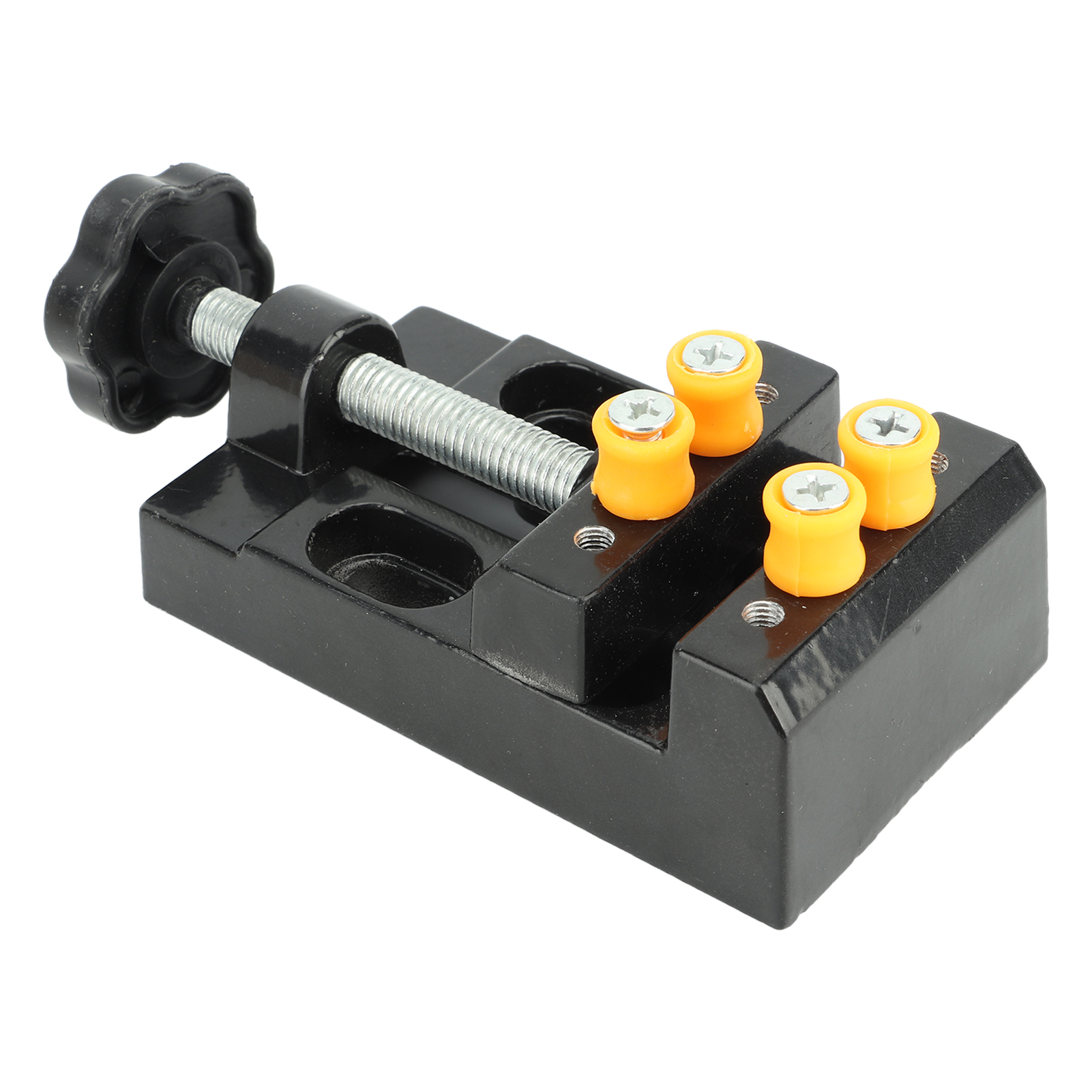 Mini étau de table en alliage d'aluminium usiné CNC, à barre, 105 mm