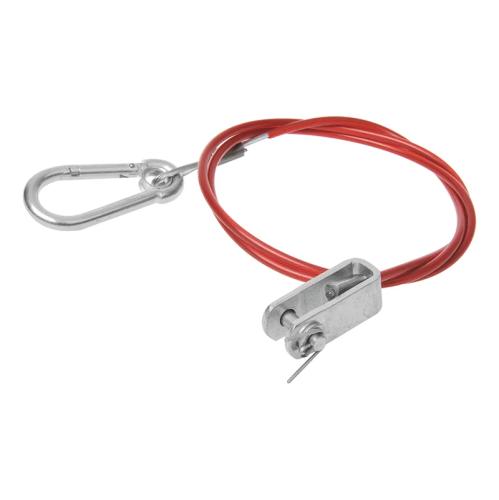 Brems- und Abreißseil Abreisseil 100cm 1m mit Gabelkopf für Anhänger - Image 5