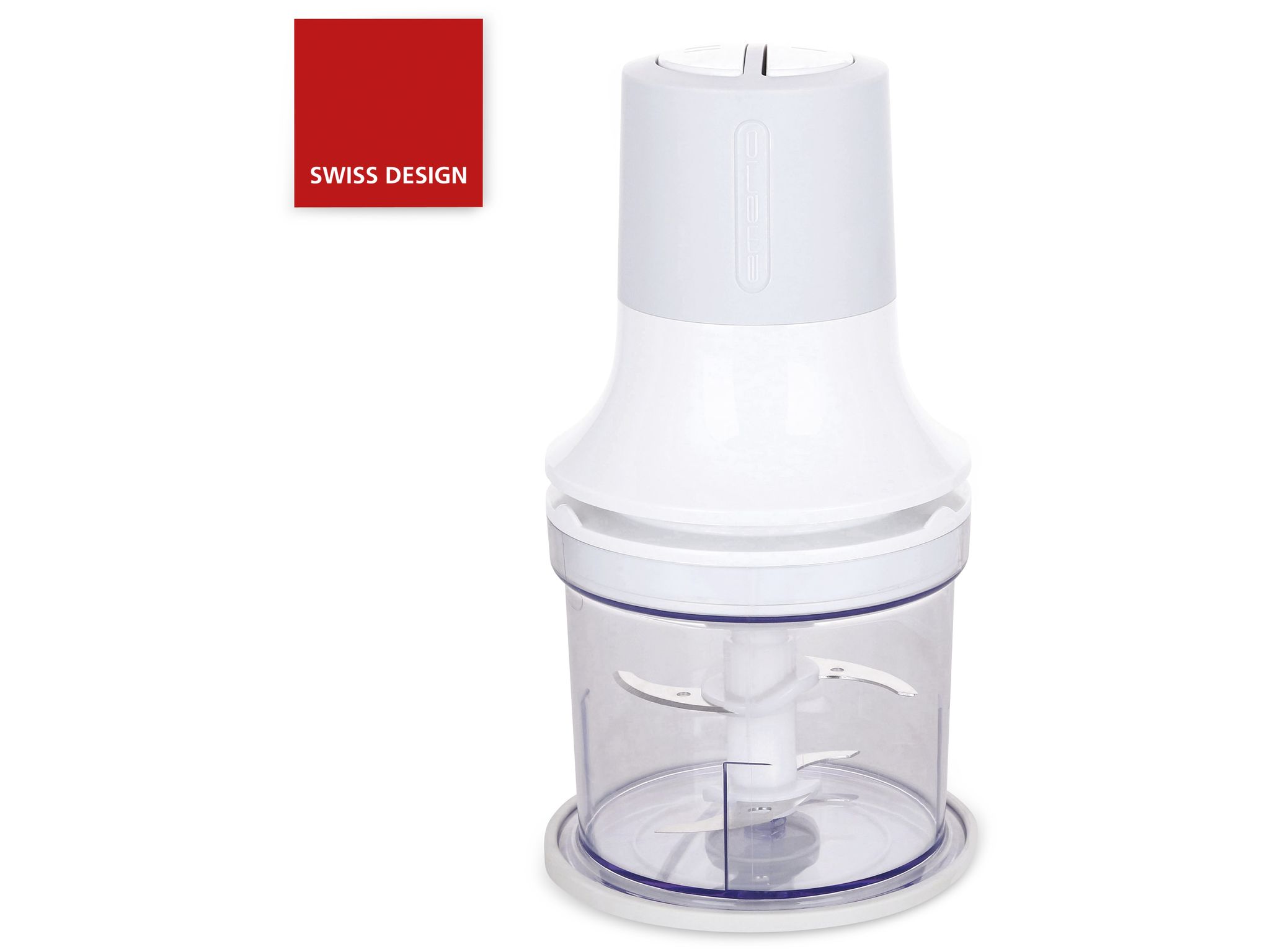 Emerio Zerkleinerer, Universalzerkleinerer mit 500ml Behältervolumen, 260W, elektrischer Multizerkleinerer mit 4 Klingen aus Edelstahl zum zerkleinern von z.B. Fleisch, Zwiebeln, Obst, Gemüse - Bild 4
