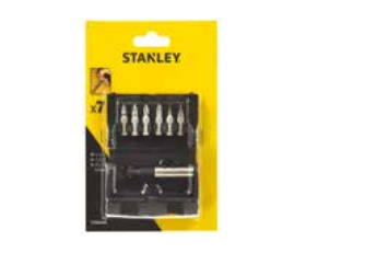 Stanley , Bits, Set Of 30 Screw Tips Various 50 And 25 Mm + Magnet Holder (Innensechskant, Kreuz Phillips Ph, Kreuz Pozidriv Pz, Schraubschlitz) - Image 2