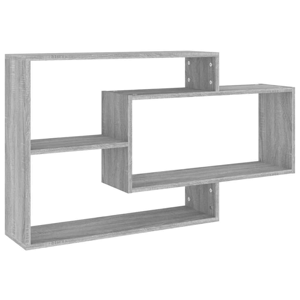 Vidaxl Grau Wall Shelf Grey Sonoma 104X20x58,5 Cm Engineered Wood