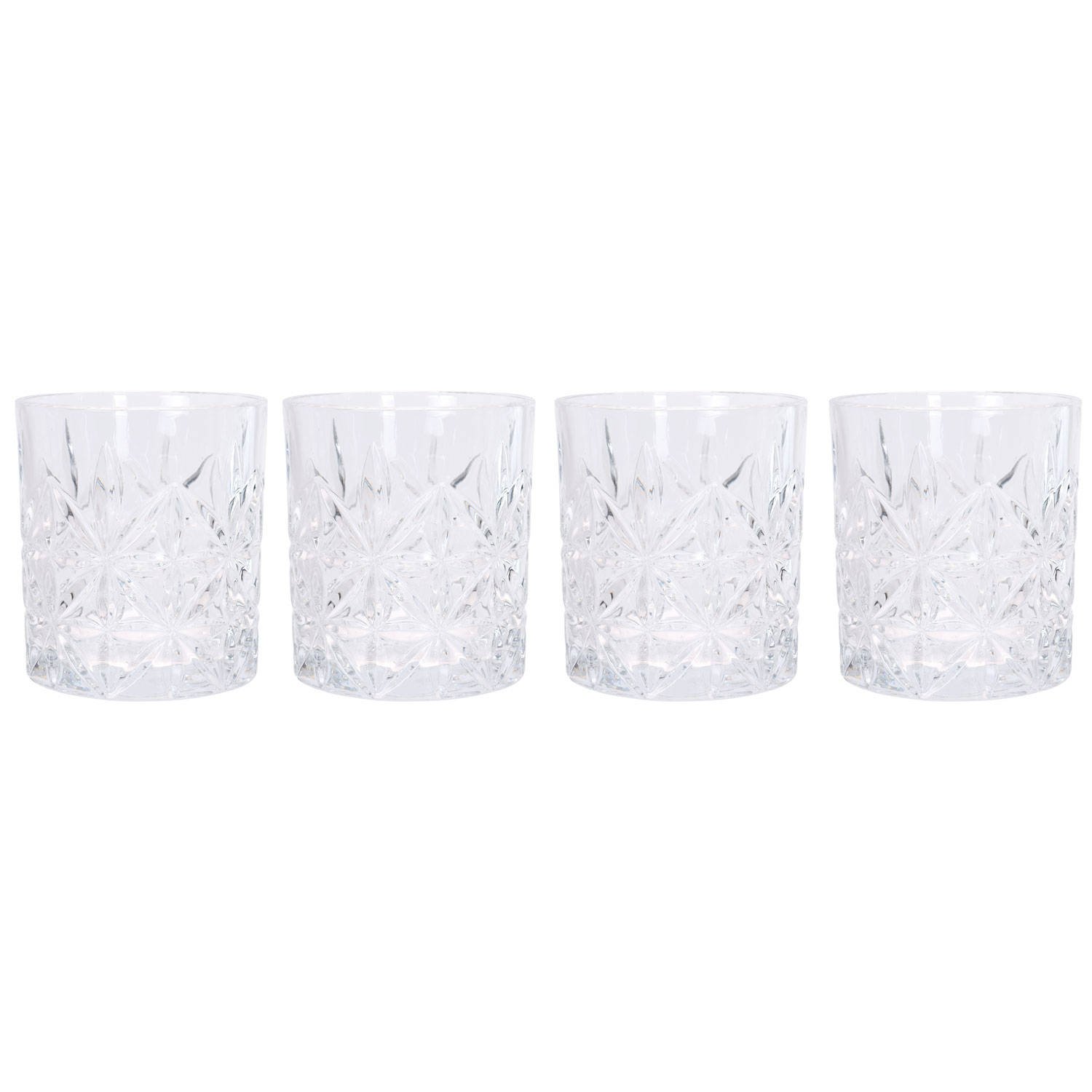 Set De Verres, 230 Ml, 4 Pièces