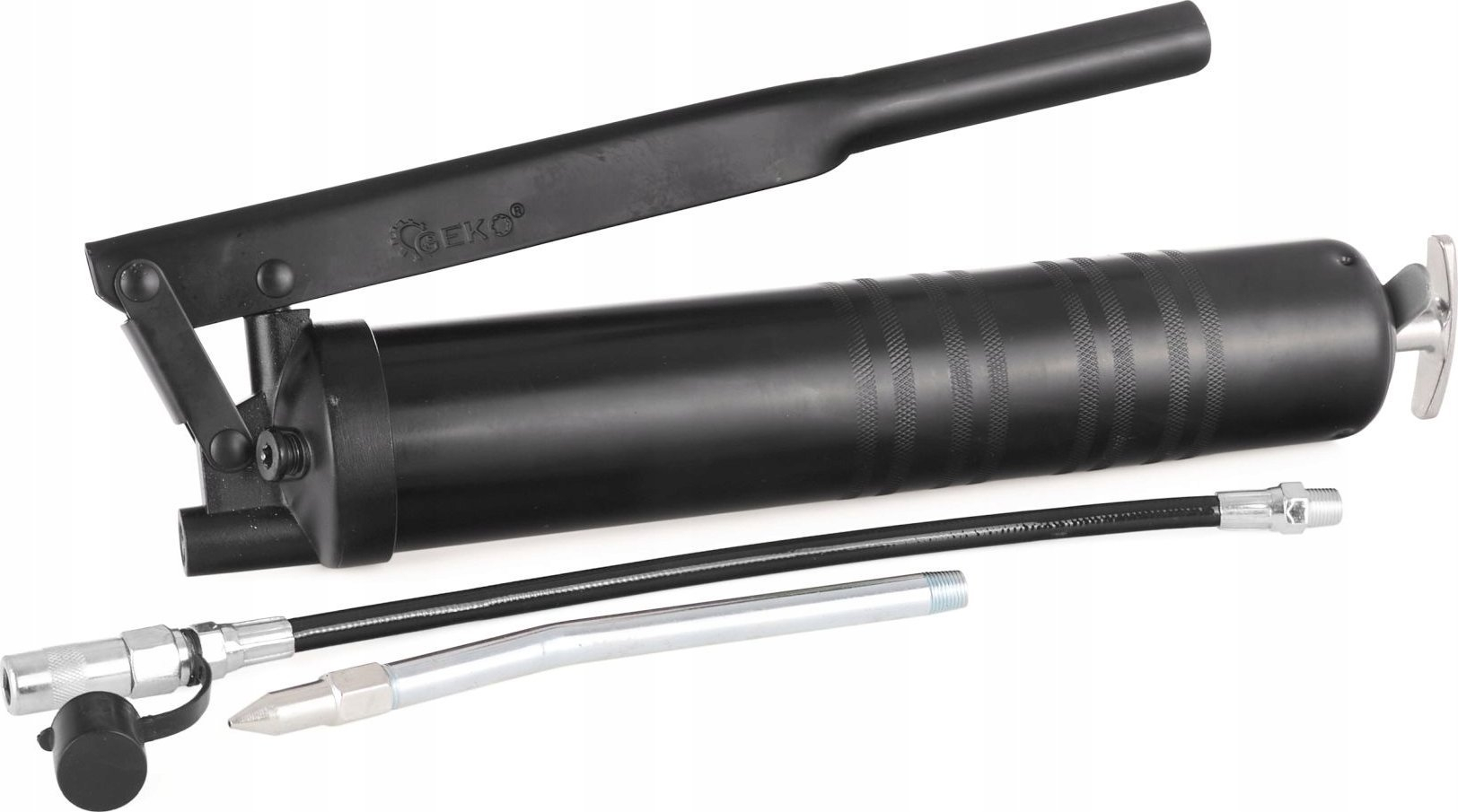 Import Fettpresse Geko G01116 Manuell 400 Ml Aluminium