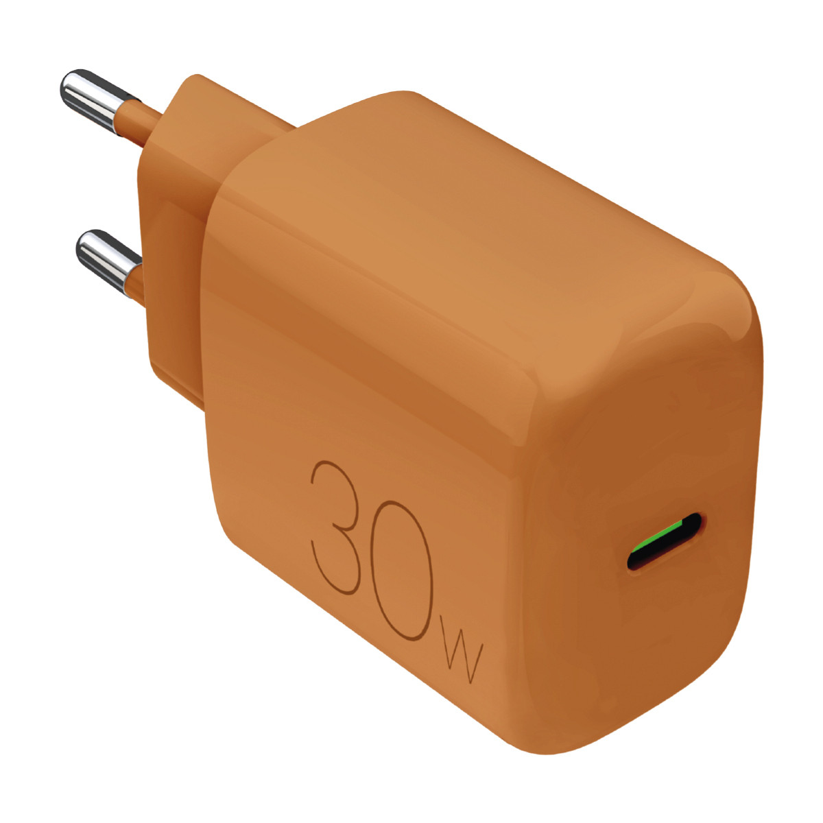 Puro Braun Ladegerät Sbs Pro Lite Usb-C 30W Power Delivery - Bild 4