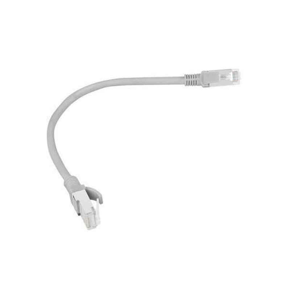 Lanberg Grau Patchkabel Rj45/6/5.0- 5,0 M