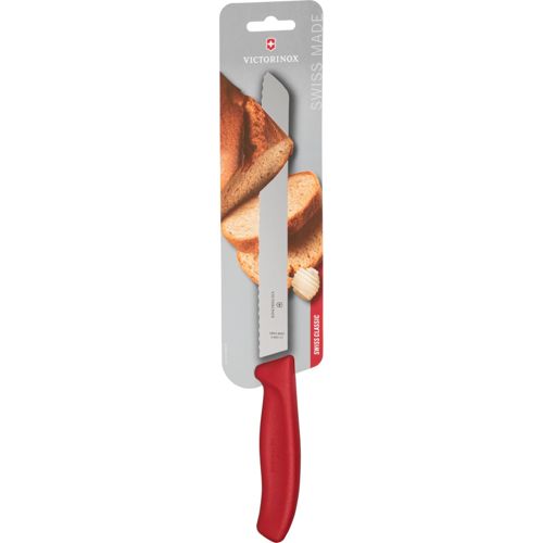 Victorinox Rot Swiss Classic Serie Toastbrotmesser Brotmesser - Wellenschliff - 21 Cm - Bild 4