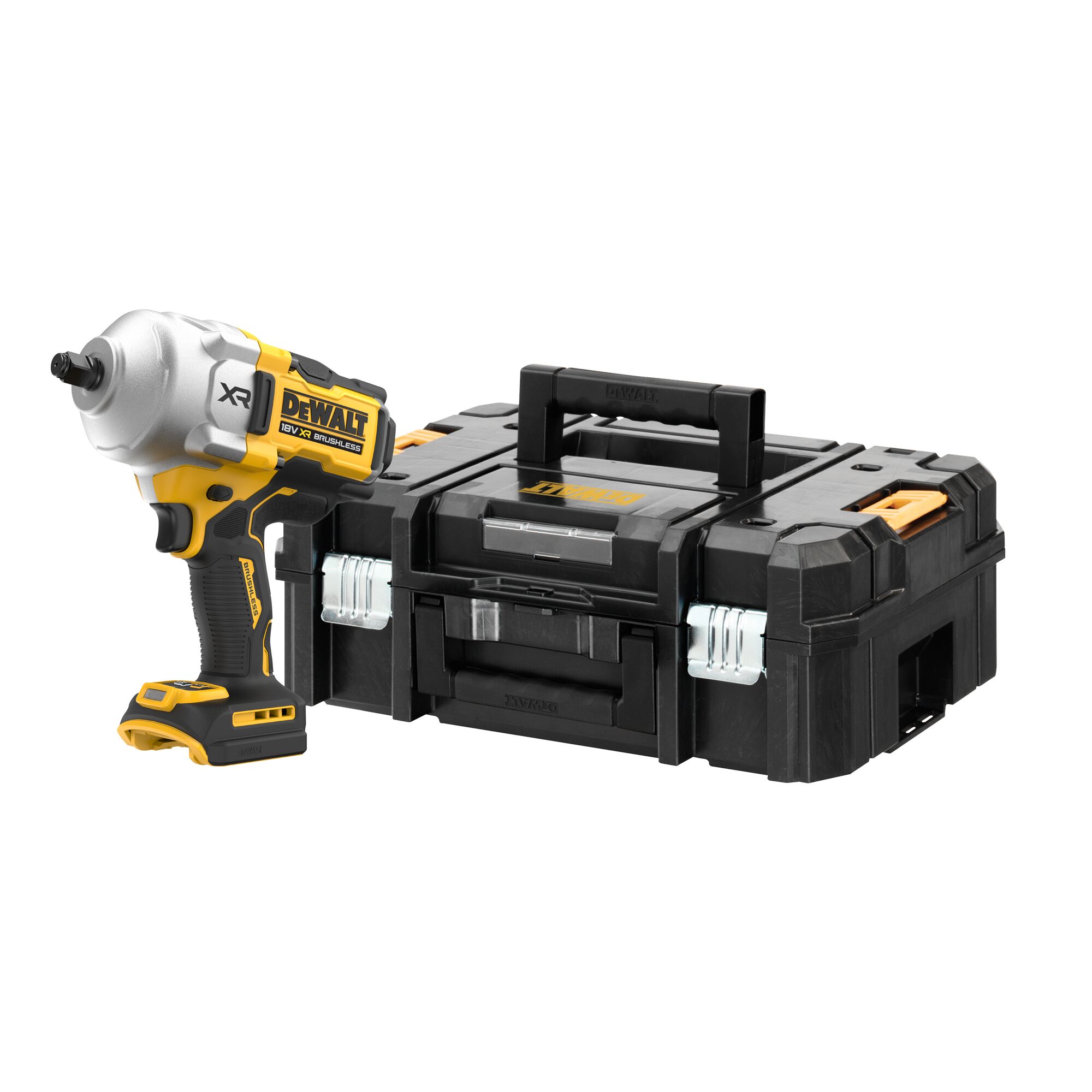 Dewalt - Avvitatore A Impulsi A Batteria Dcf961nt, 1/2', 18v Senza Batteria E Caricabatterie In Tstak