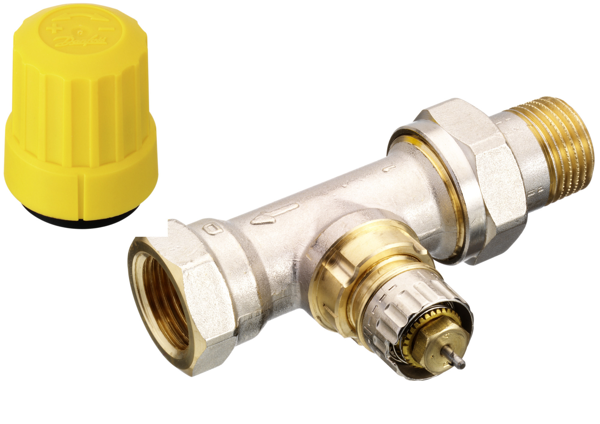 Danfoss RA-UR15 valve housing straight 12 - Bild 2