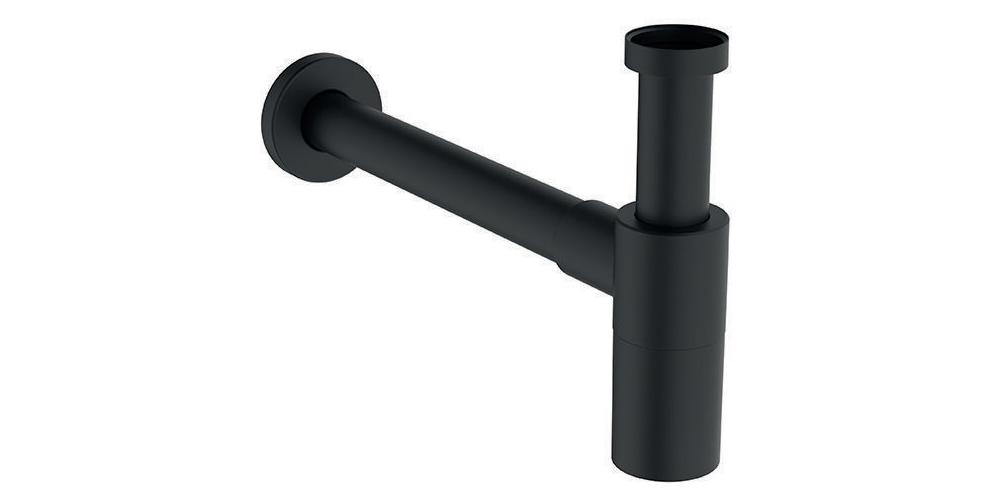 Ideal Standard Schwarz Designsiphon Anschluss 1 1/4'', Matt - T4441xg - Image 4