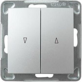Ospel Versilbert Impresja Silver Blindverbinder Łp-7Y/M/18