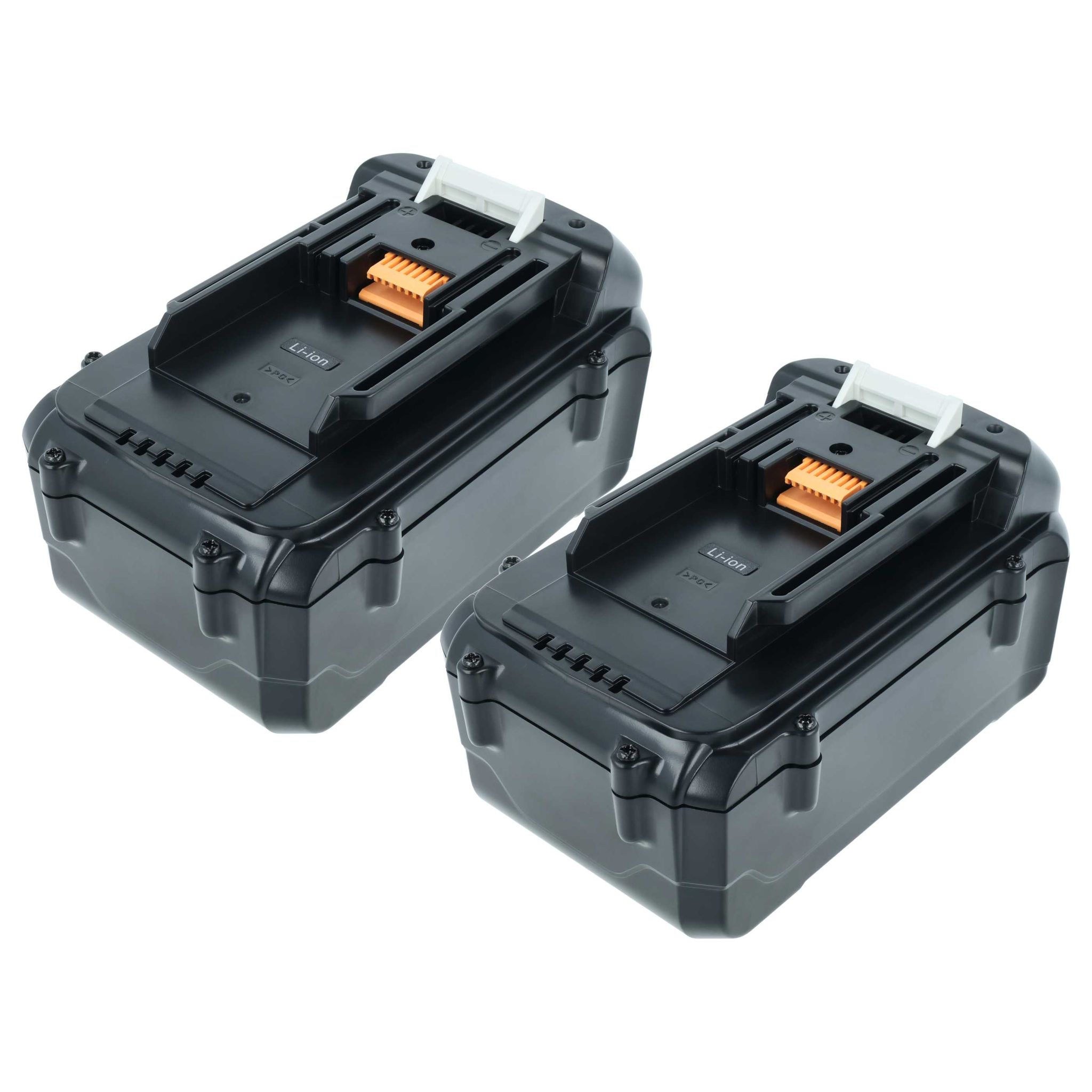 2x Batteria Compatibile Con Makita Buc250z, Buc250rde, Buc250, Bub3...