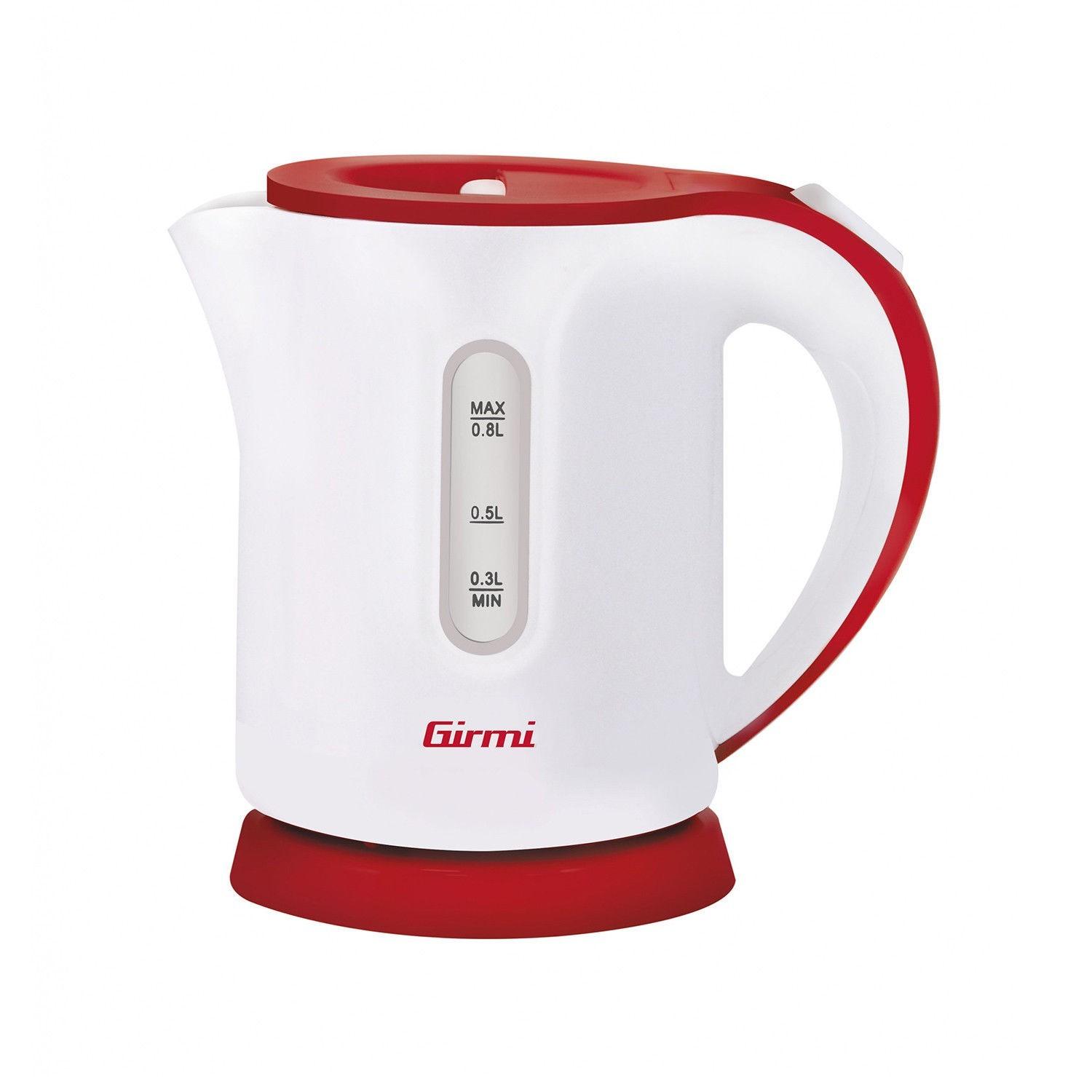 Eurostore07 - Girmi Bollitore Elettrico Bl10 Lt.0,8 900 - 1100w Rotazione 360 ° Ferr 315821