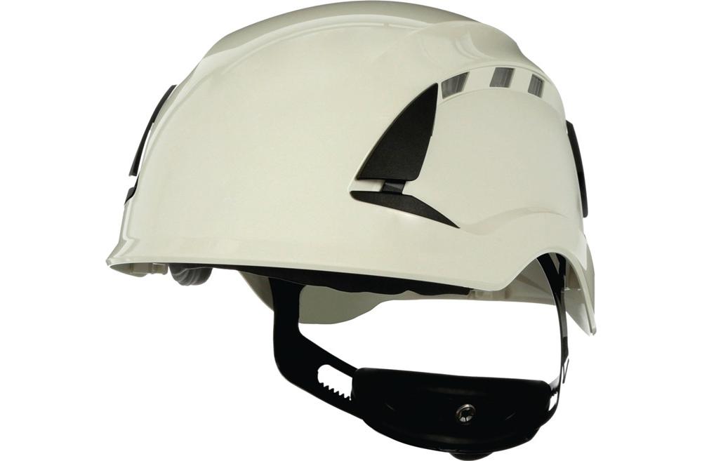 3M Weiss Kopfschutz, X5501v-Ce Sf Helmet Wht Vent (50 - 63 Cm) - Image 3