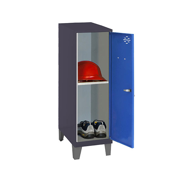 Simonrack Blau Er Metallschrank Mit Zylinderschloss