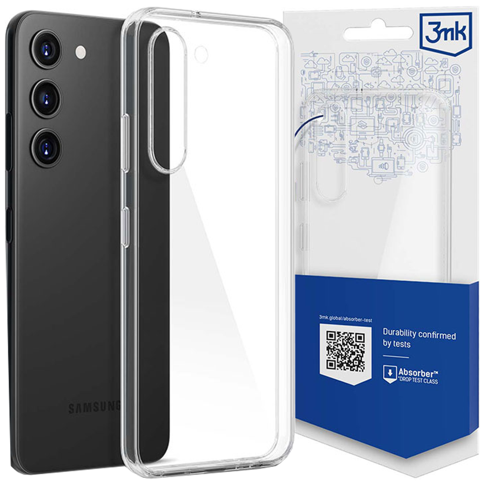 Oem Transparent Samsung Galaxy S23 5G - 3Mk Klarsichthülle