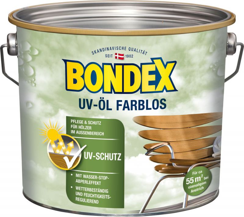 Uv-öl Universal Farblos 2,50 L - 365224 - Bondex