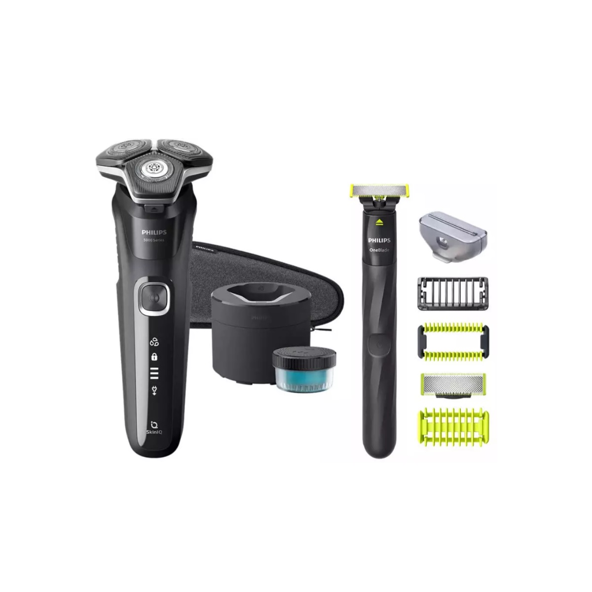 Philips Schwarz Rasierapparat, Shaver Series 5000 - Bild 7