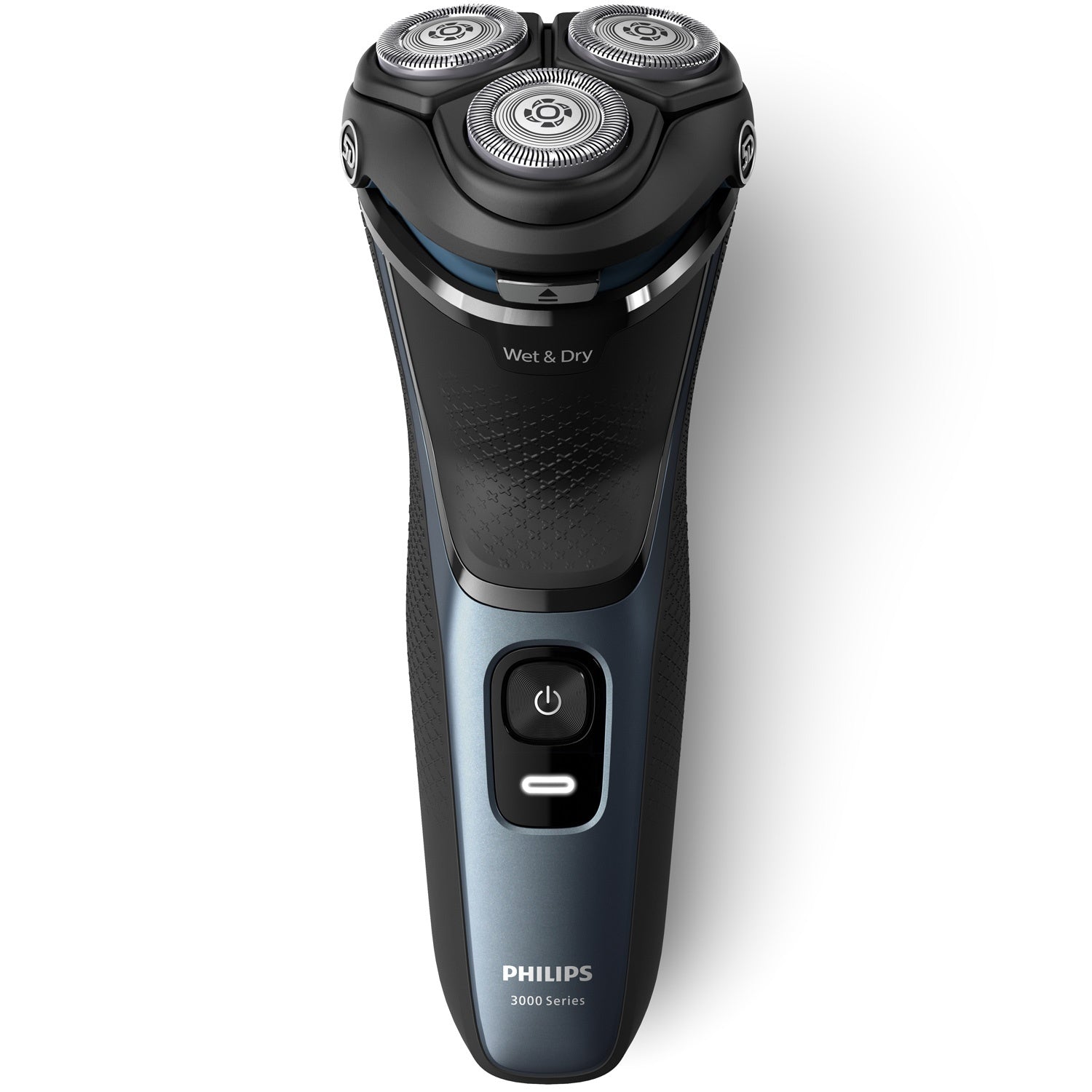 Philips Schwarz/Blau Rasierapparat, Shaver Series 3000 - Bild 9