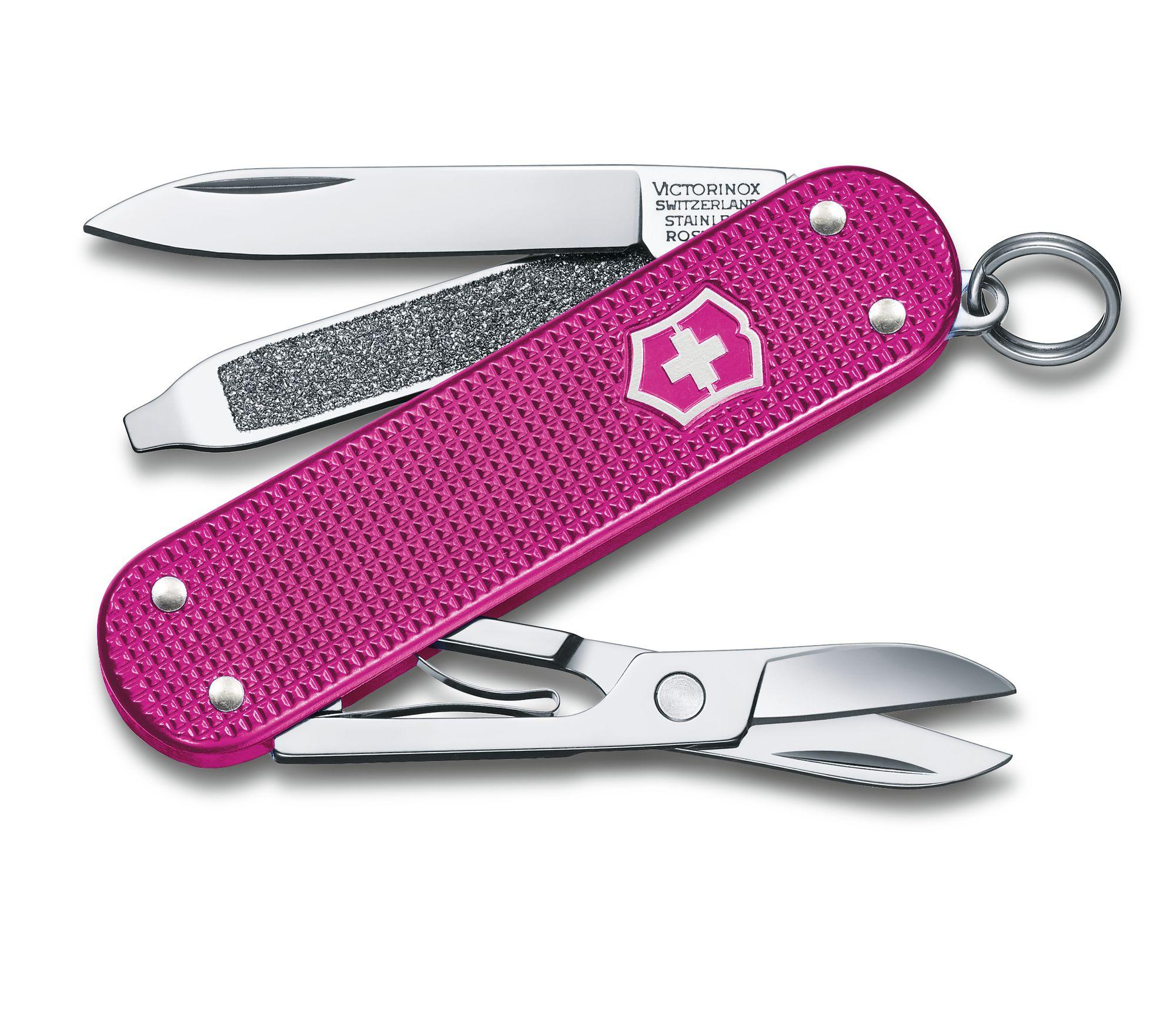 Victorinox Swiss Army Knife Classic SD Alox Flamingo Party