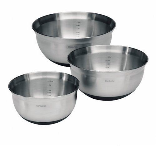 Brabantia Silber Rührschüssel, Schüssel + Schale, - Image 3