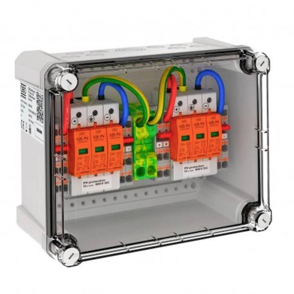 OBO Bettermann 5088440 Generator Junction Box IP66 UV-Resistant PV Use