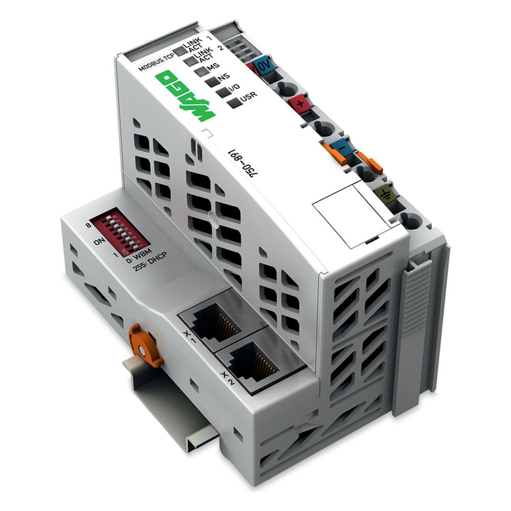 750-891  - Controller Modbus TCP G4 2ETH 750-891 - Image 5