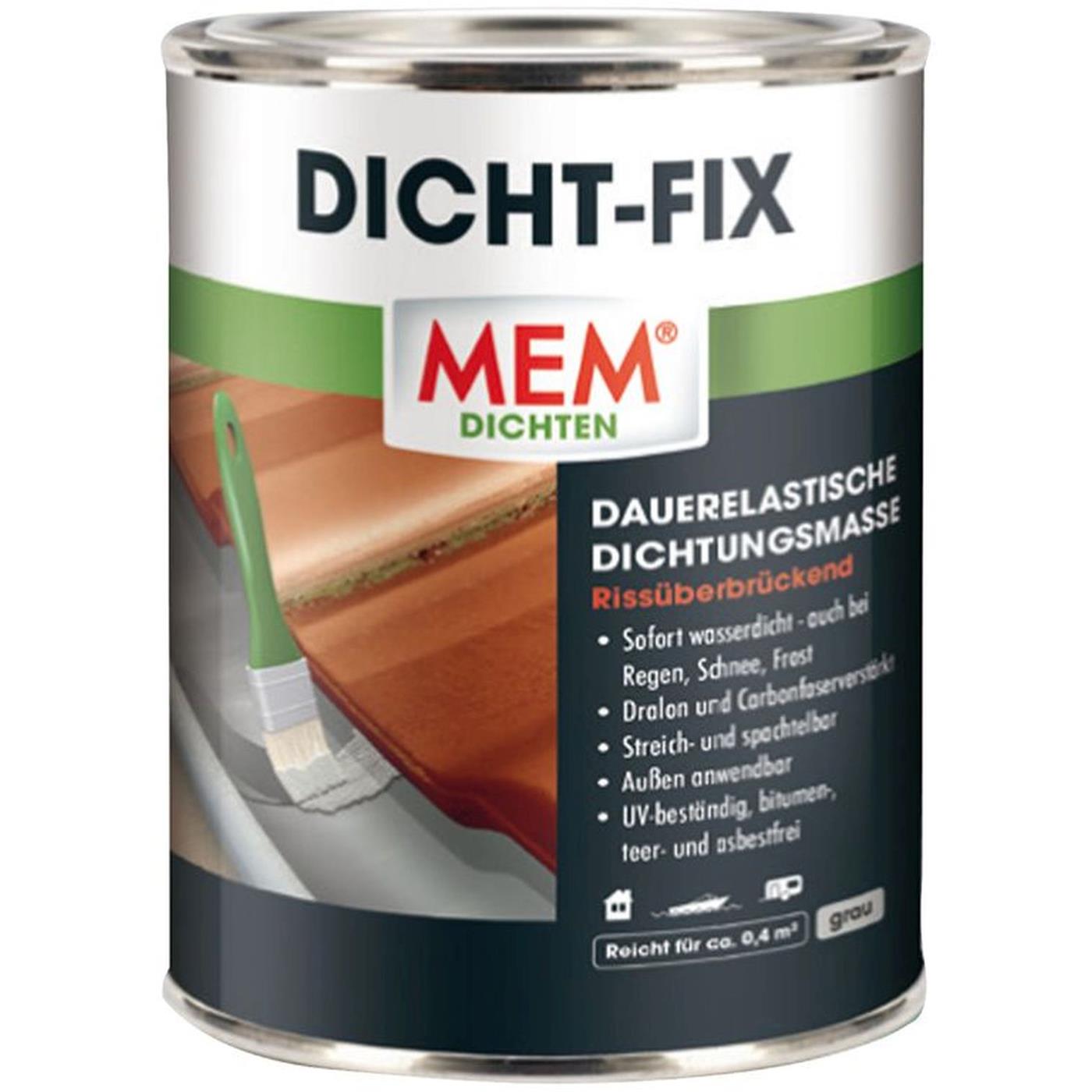 Dicht-fix 750 Ml Dauerelastische Dichhtungsmasse - Mem