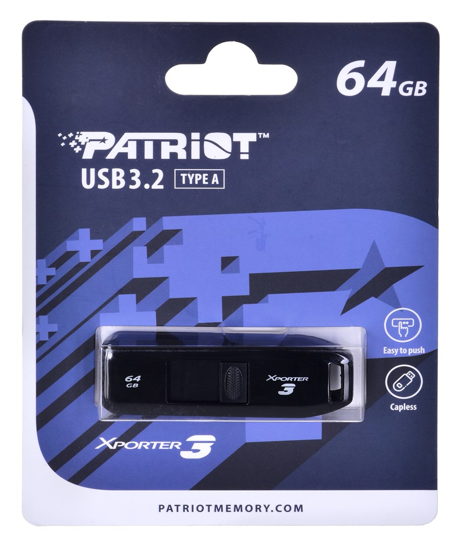 Patriot Xporter 3 - 64GB - USB-Stick - Bild 5
