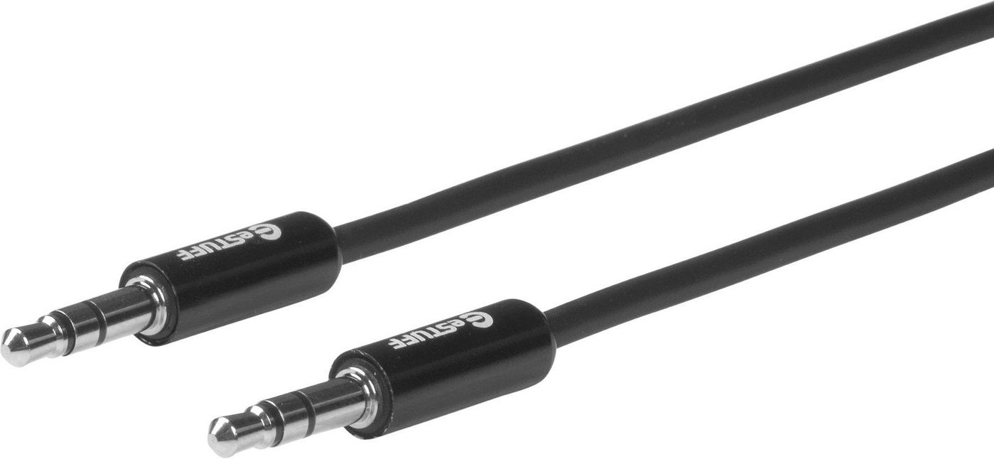 eSTUFF audio cable - 50 cm - Bild 5